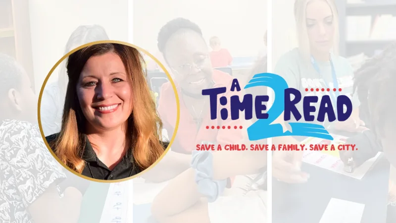 Holly McMichael and A Time 2 Read Inspire Huntsville Through Literacy and Community