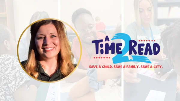 Holly McMichael and A Time 2 Read Inspire Huntsville Through Literacy and Community
