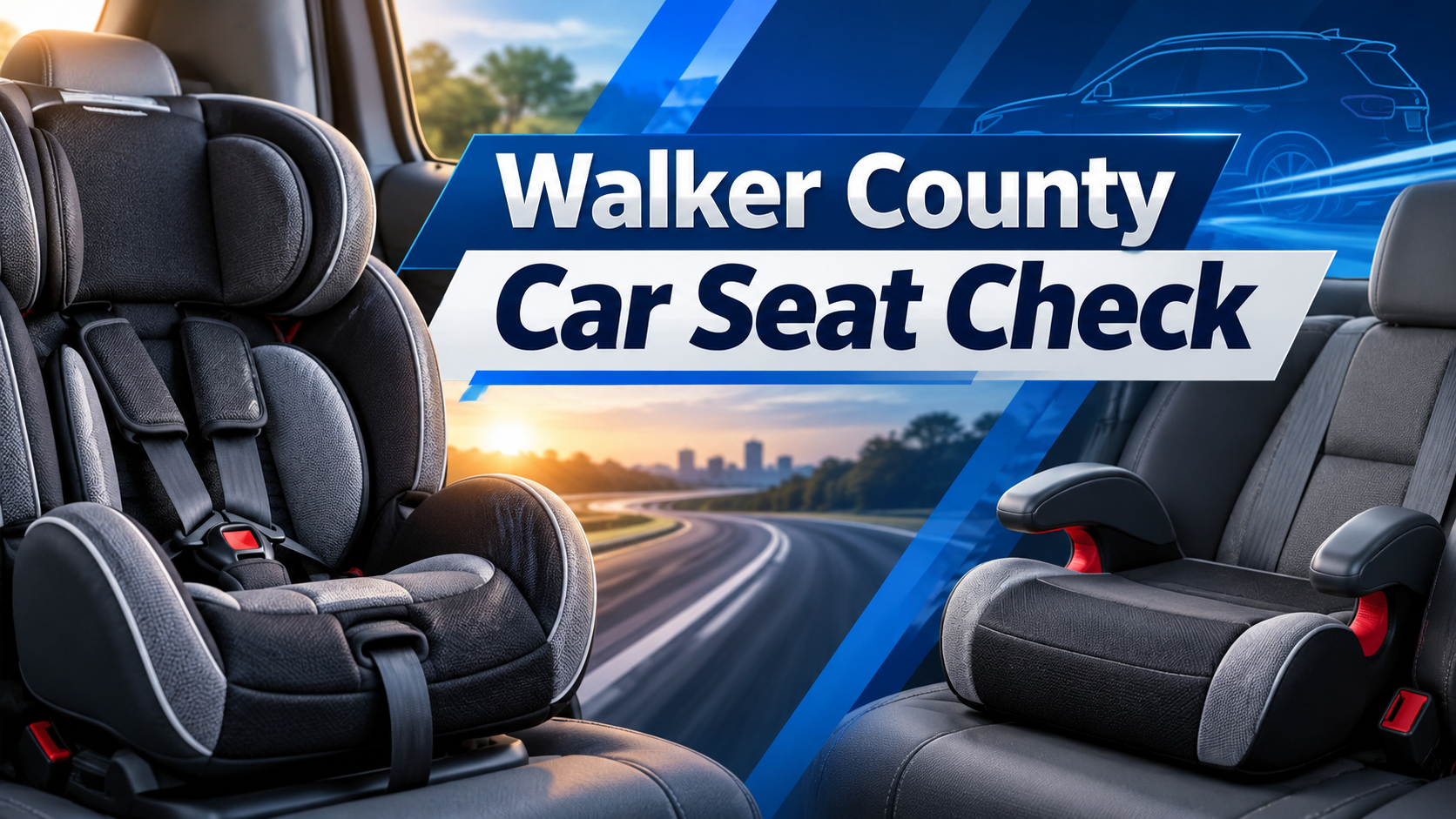 TxDOT Car Seat and Booster Seat Inspection