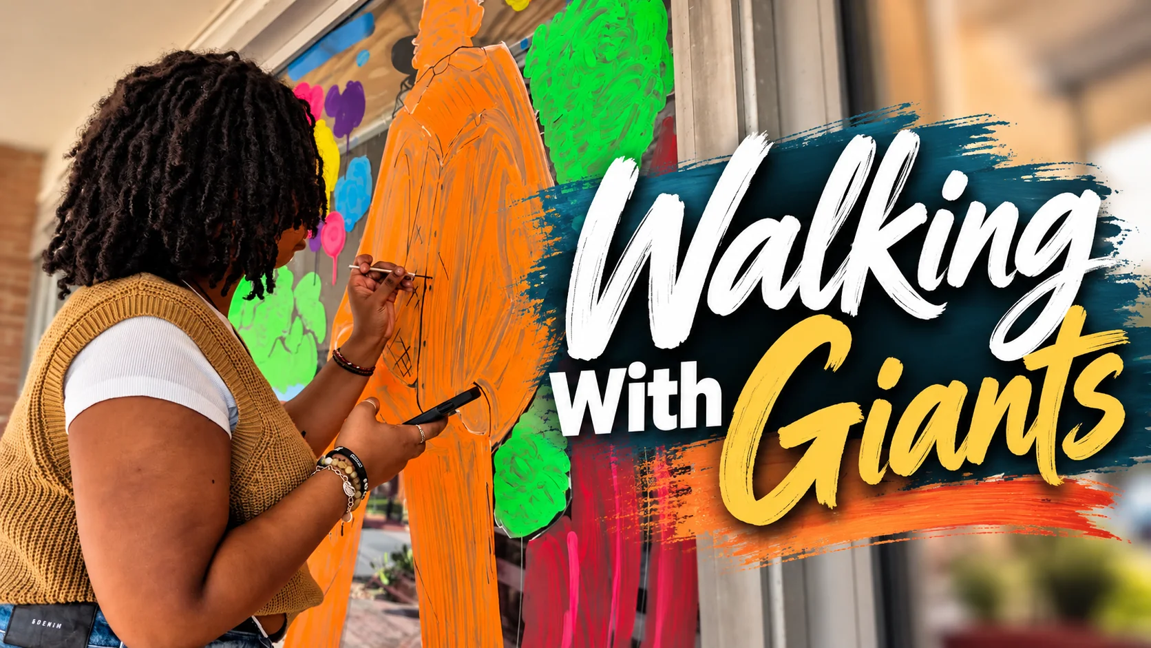 Walking With Giants Window Mural Art 20261030 82644559