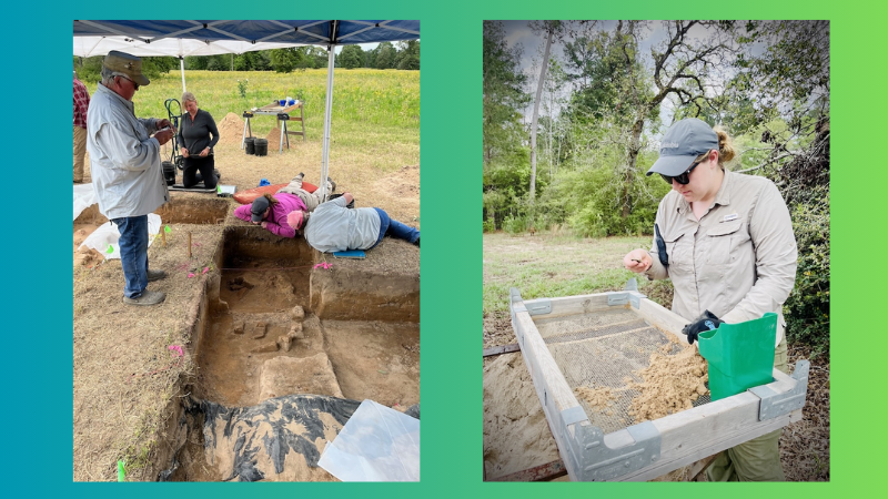Sam Houston Museum Honors Texas Archeology Month with Lecture on Historic Kiln