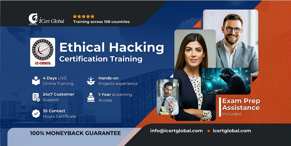 CEH v12 Ethical Hacking Bootcamp – 4 Days Training in Huntsville, TX