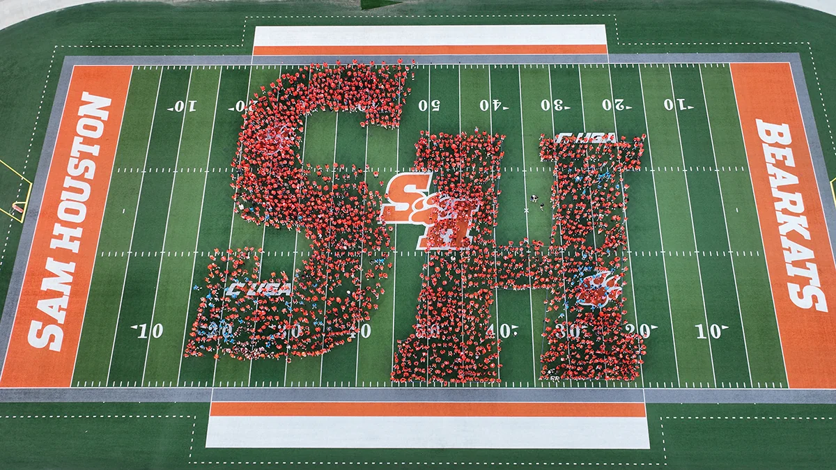 SHSU Welcomes Largest First-Time Freshman Class in University History