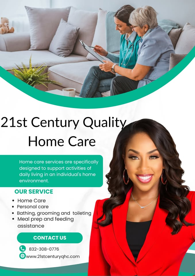 Ribbon Cutting Ceremony – 21st Century Quality Home Care