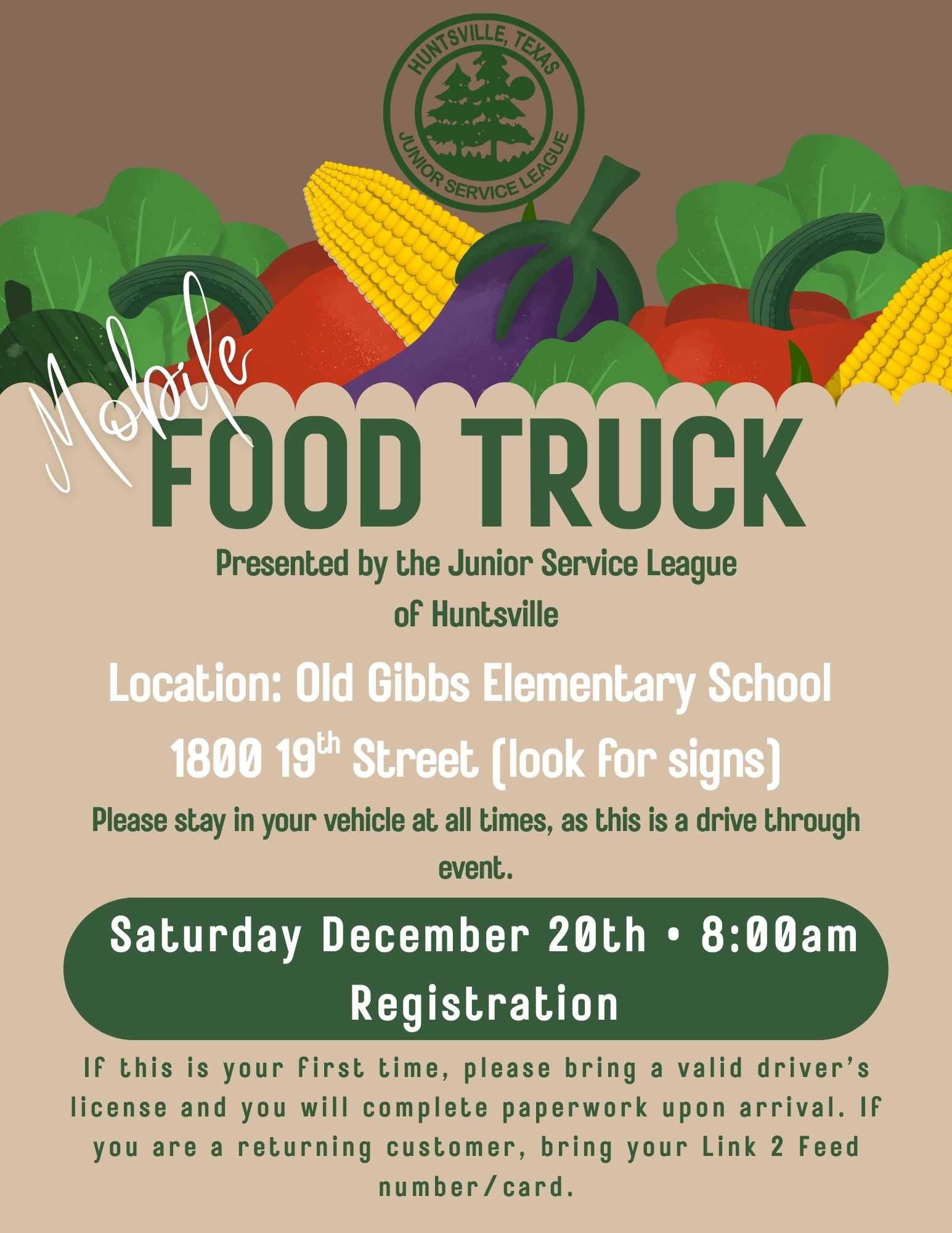 Mobile Food Truck Distribution