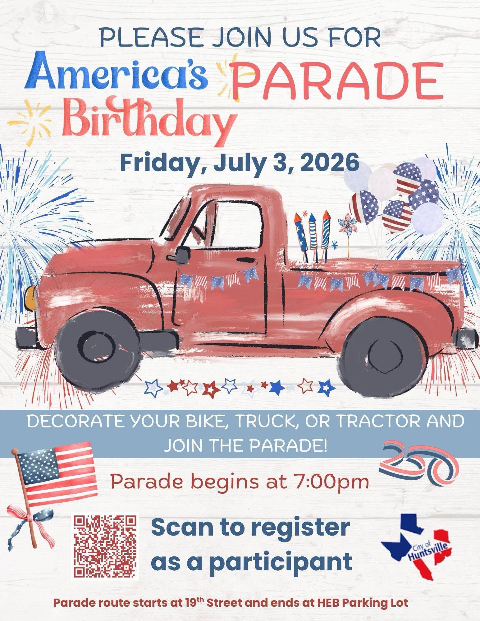 America’s Birthday Parade