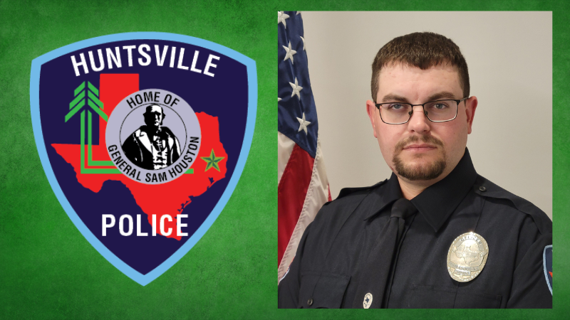 Community rallies around injured Huntsville police officer after early morning crash