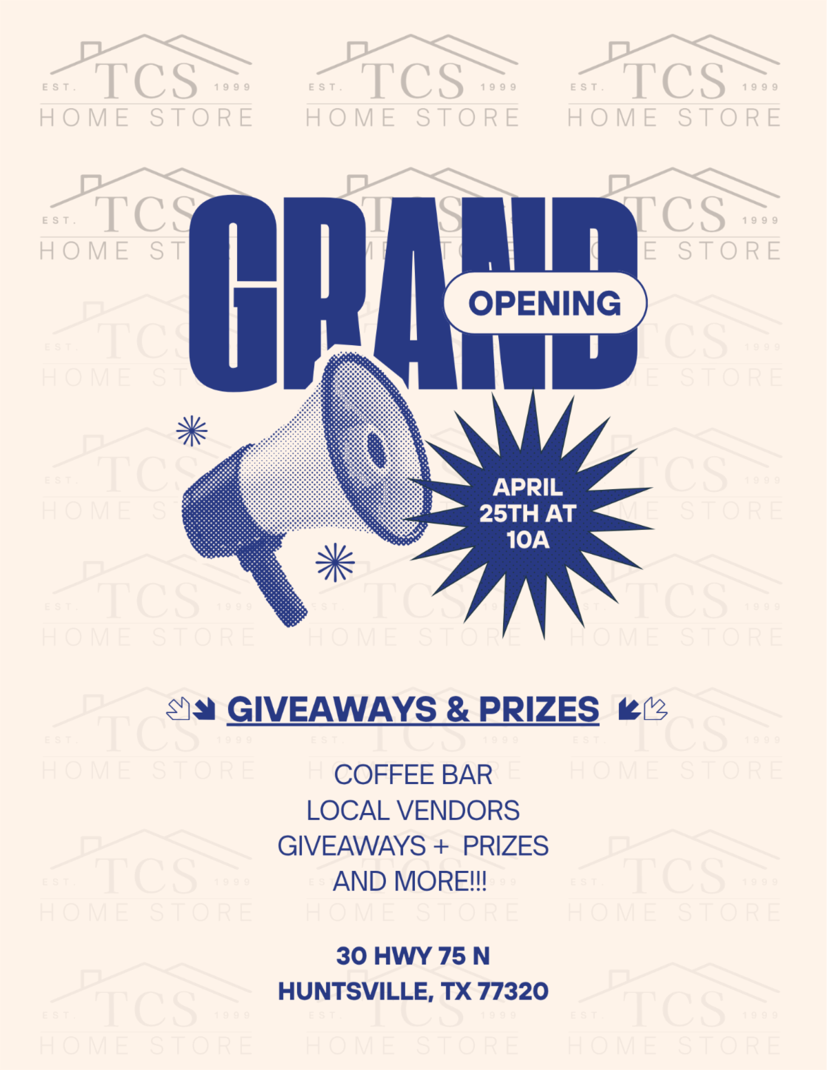 TCS Home Store Grand Opening