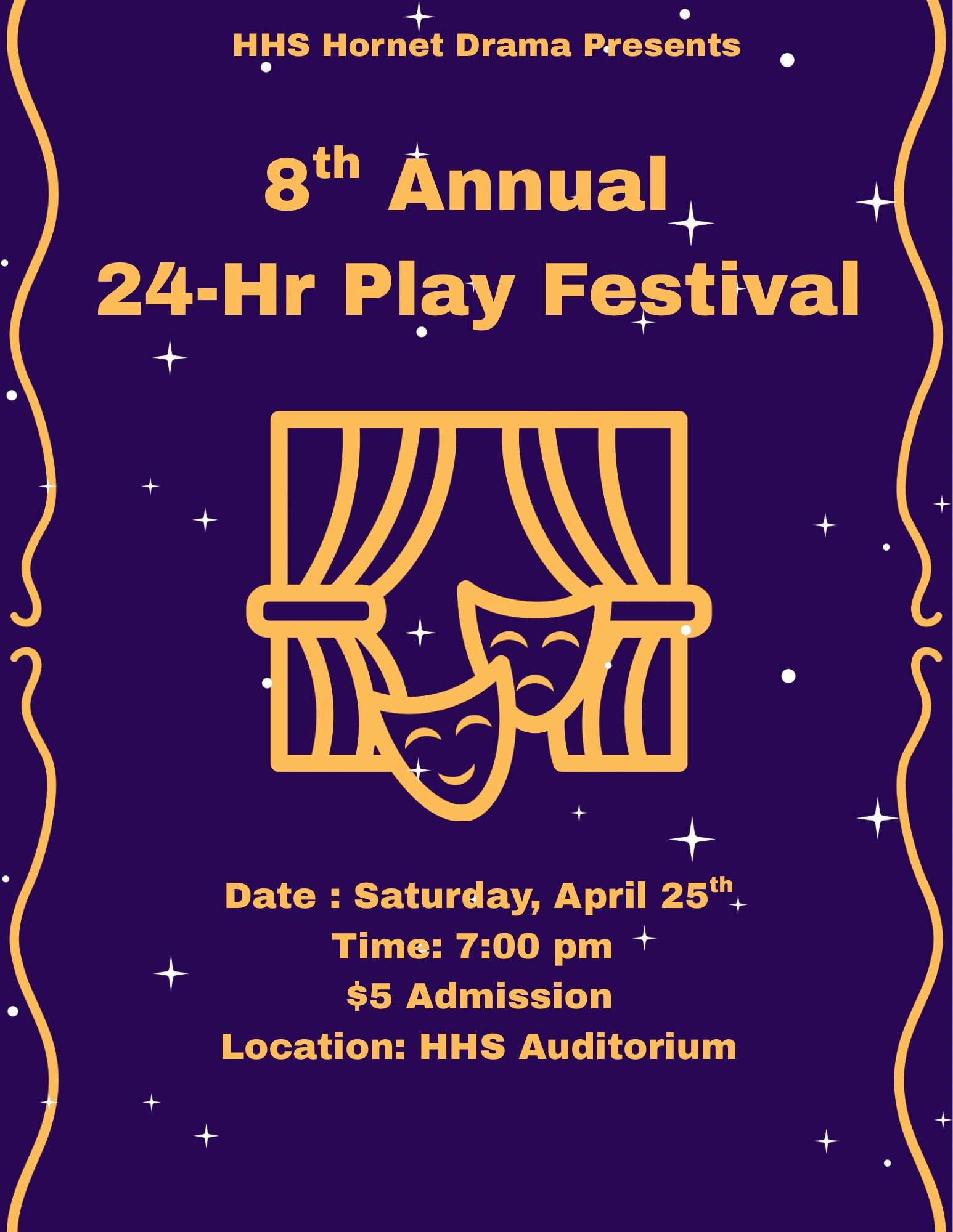 8th Annual 24-Hour Play Festival