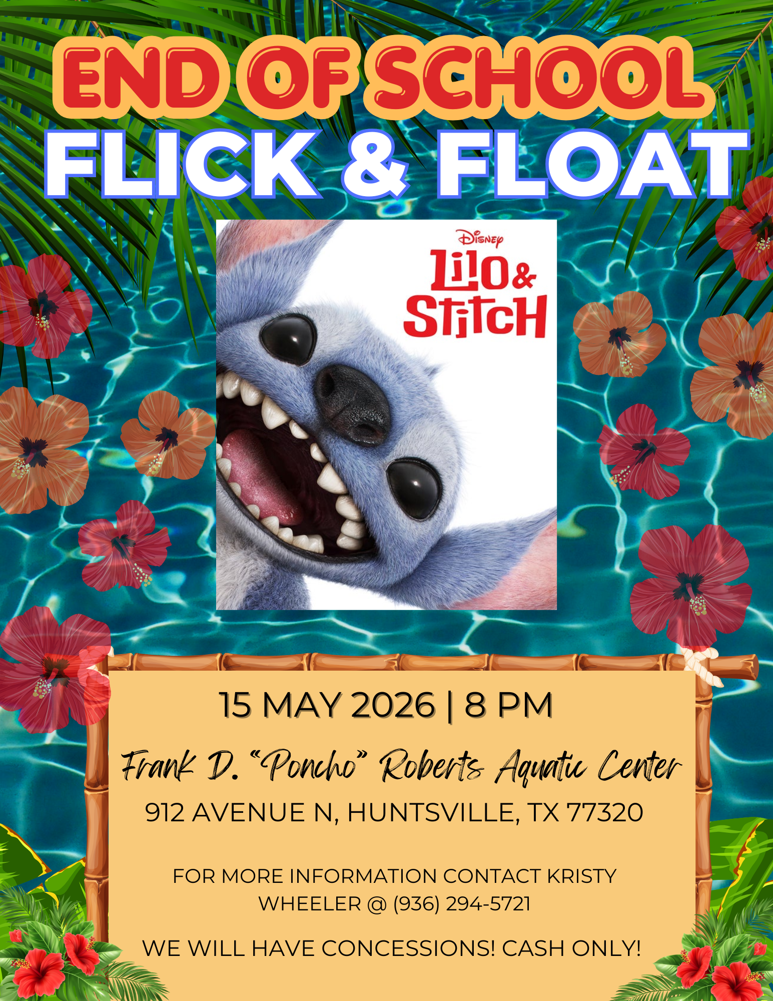 End of School Flick & Float