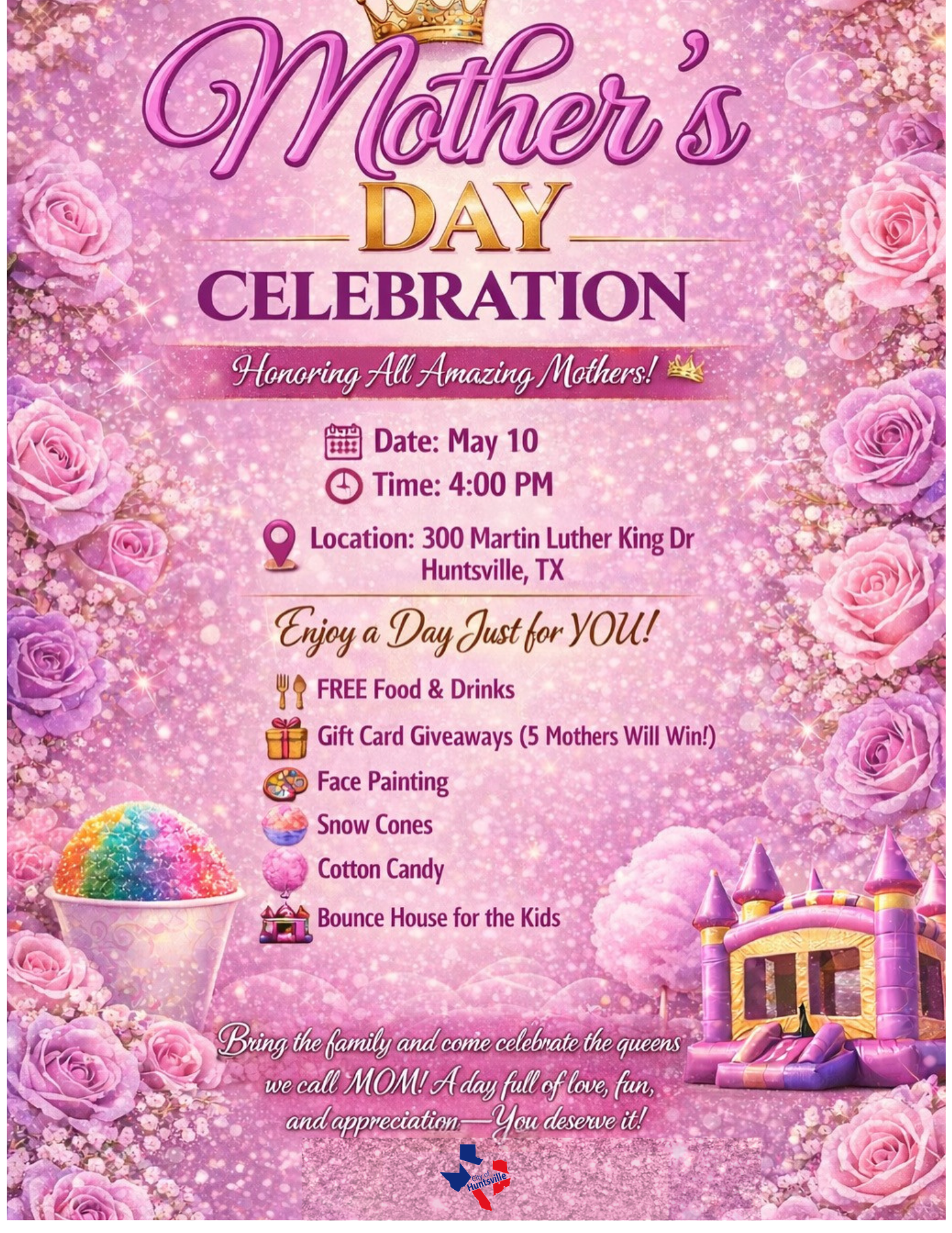 Make’em Sweat Mother's Day Celebration
