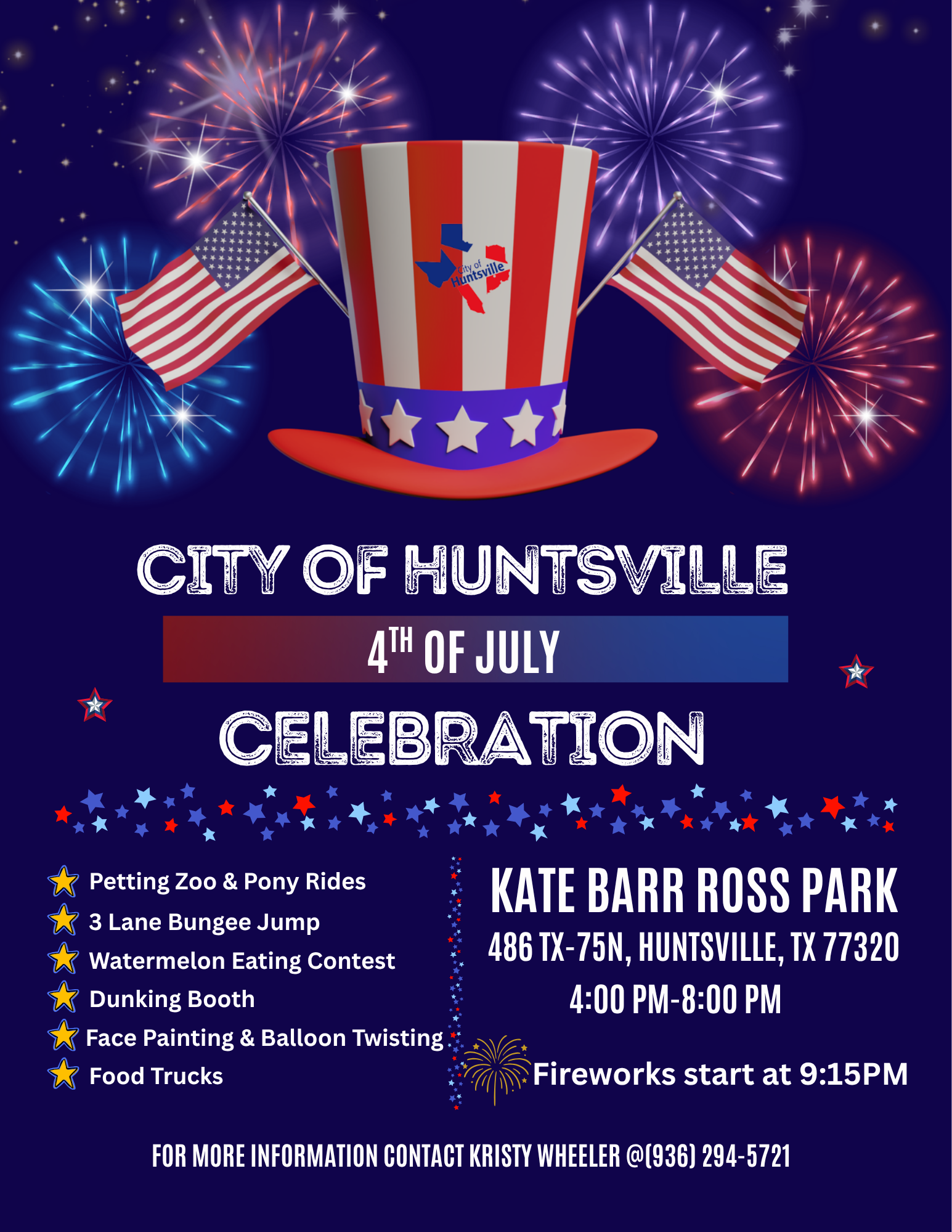 City of Huntsville 4th of July Celebration