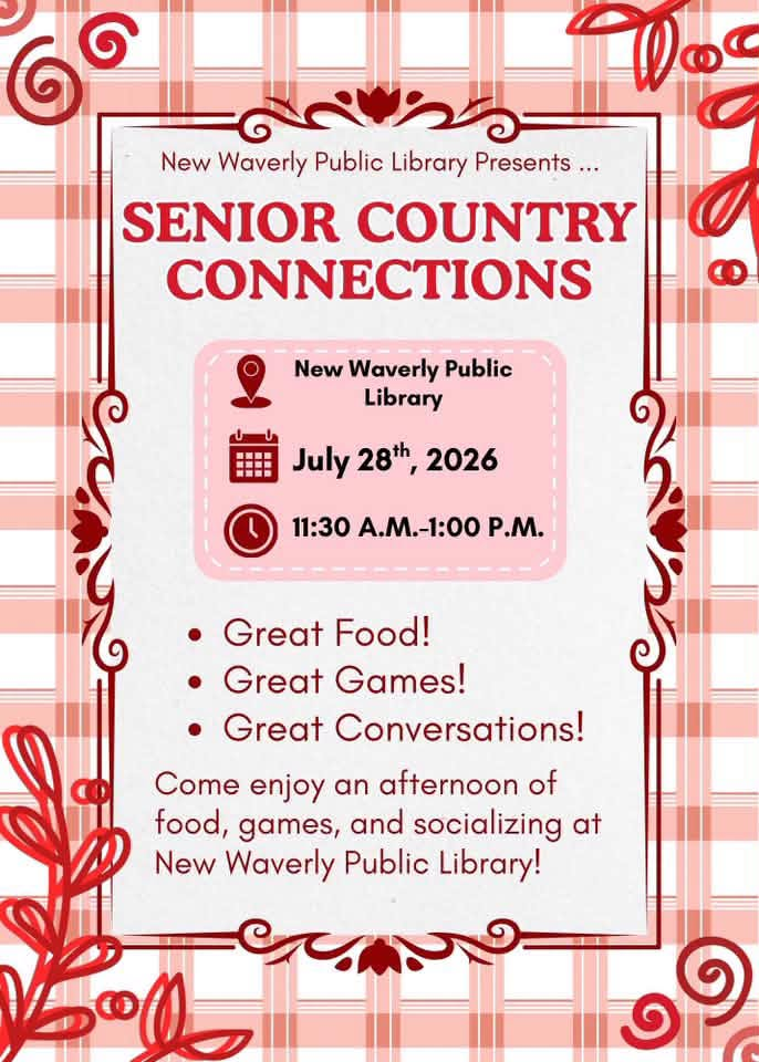 Senior Country Connections at New Waverly Public Library