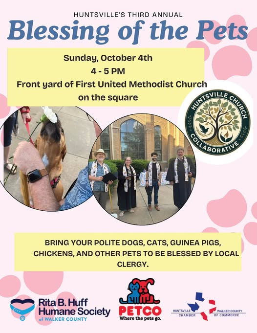Huntsville Blessing of the Pets