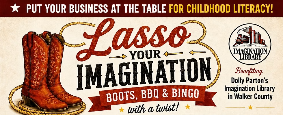 Lasso Your Imagination returns Sept. 11 at Walker County Fairgrounds