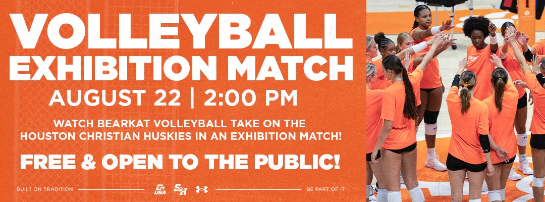 SHSU Volleyball Exhibition Match