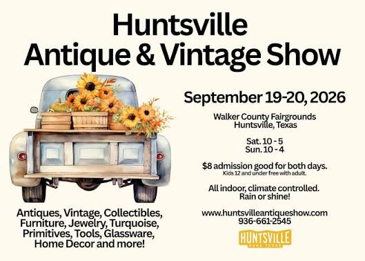 Huntsville Antique and Vintage Show