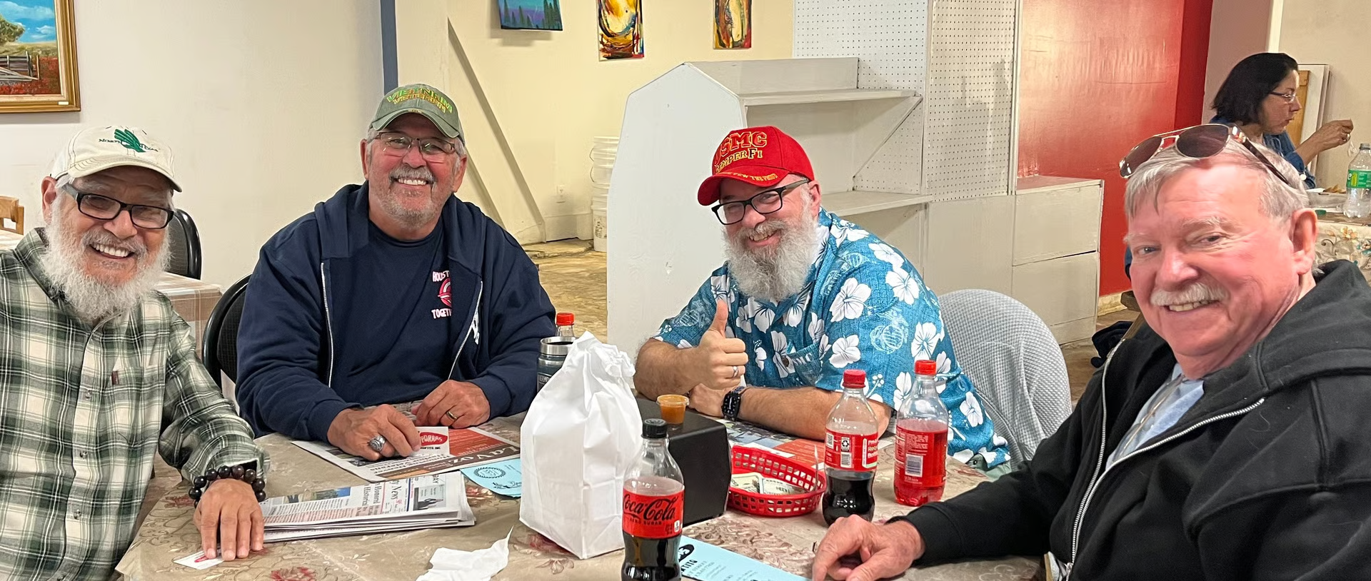 Wisecrack Warriors Society Brings Veteran Visits and Humor to Huntsville Seniors