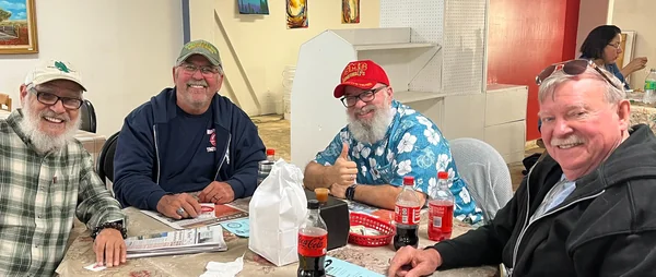 Wisecrack Warriors Society Brings Veteran Visits and Humor to Huntsville Seniors