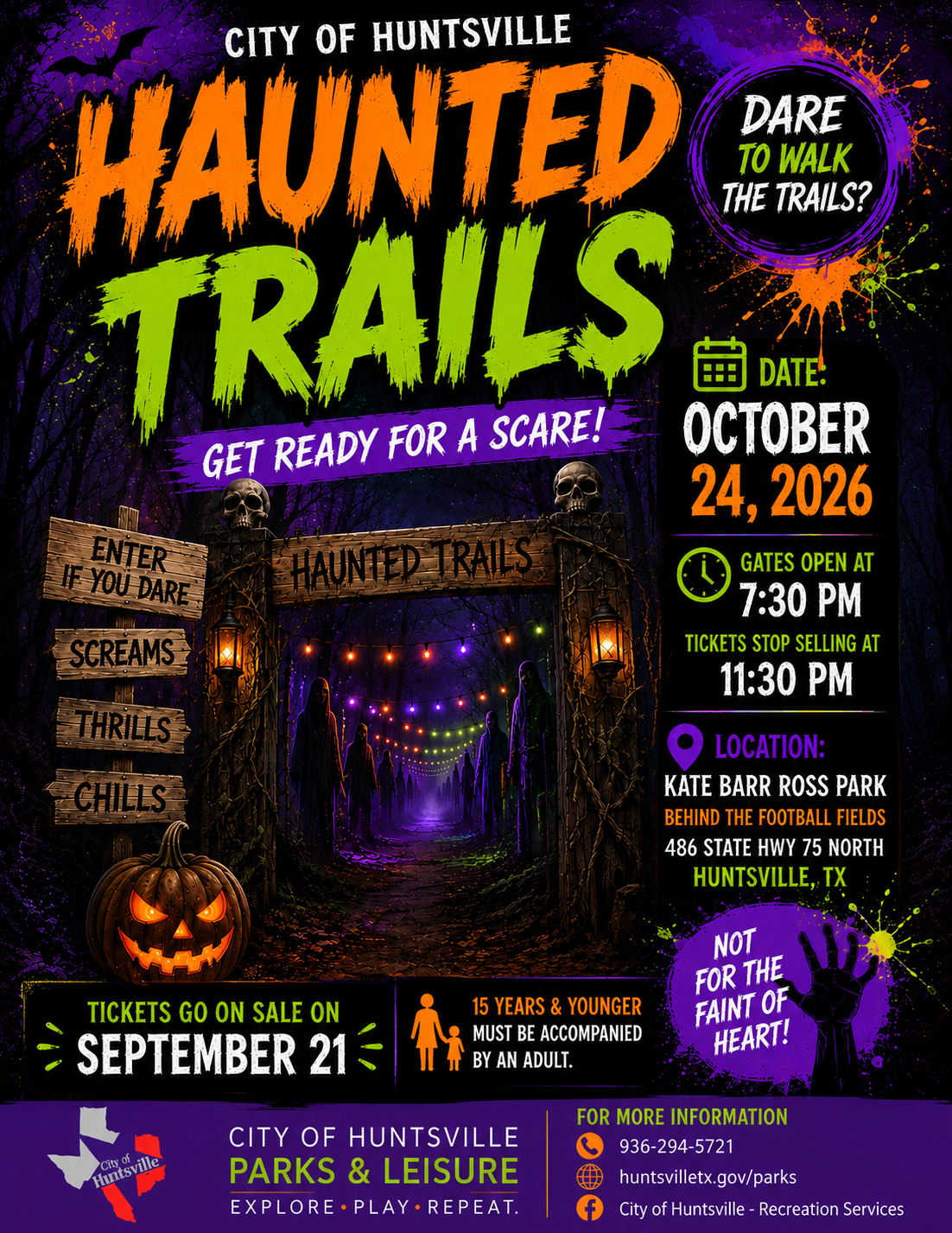 Haunted Trails