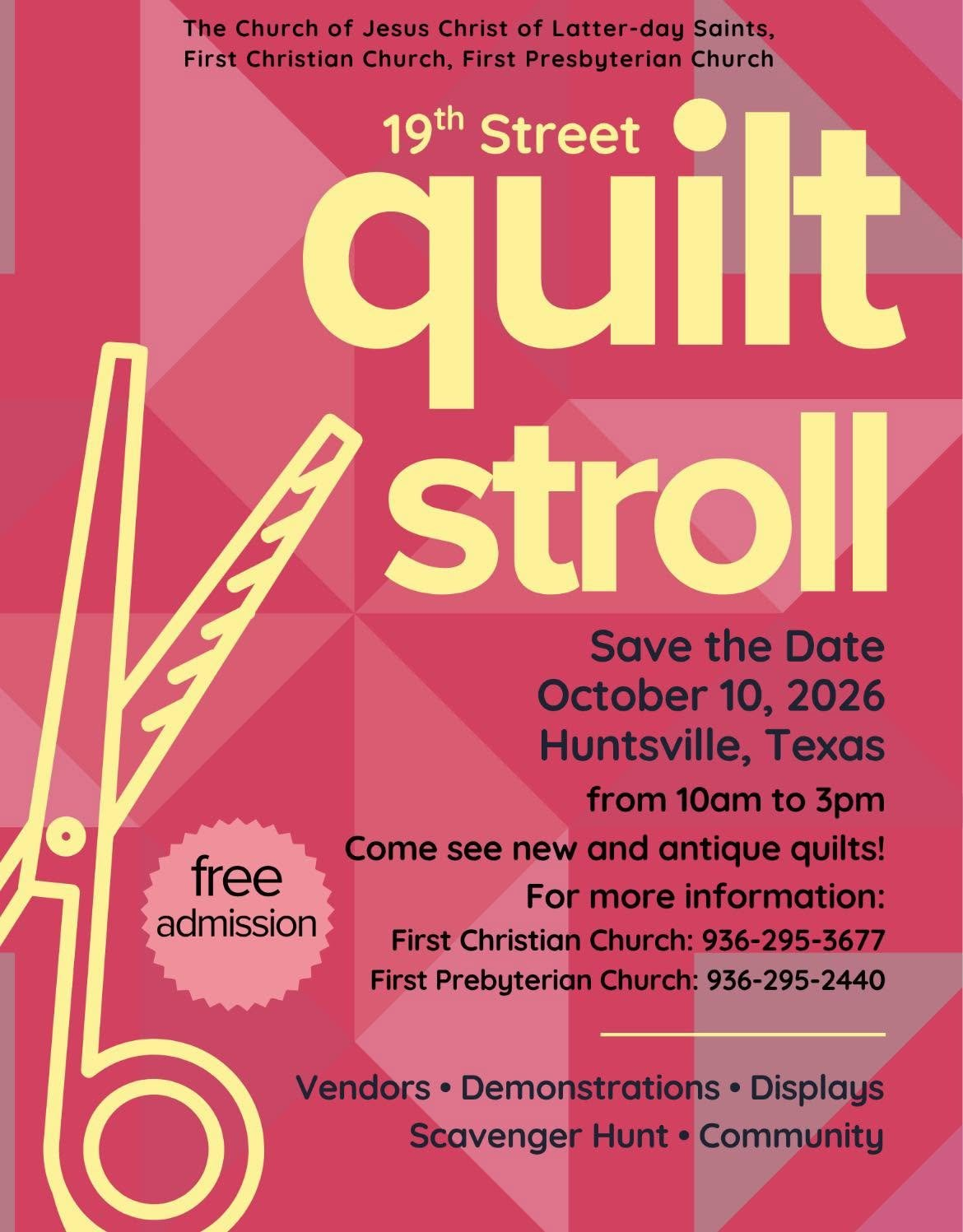 19th Street Quilt Stroll