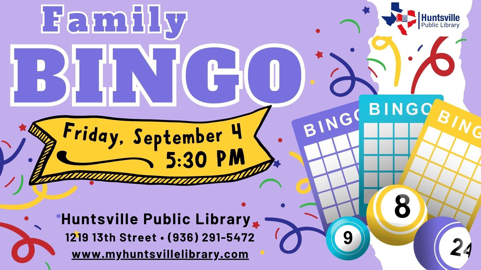 Family BINGO