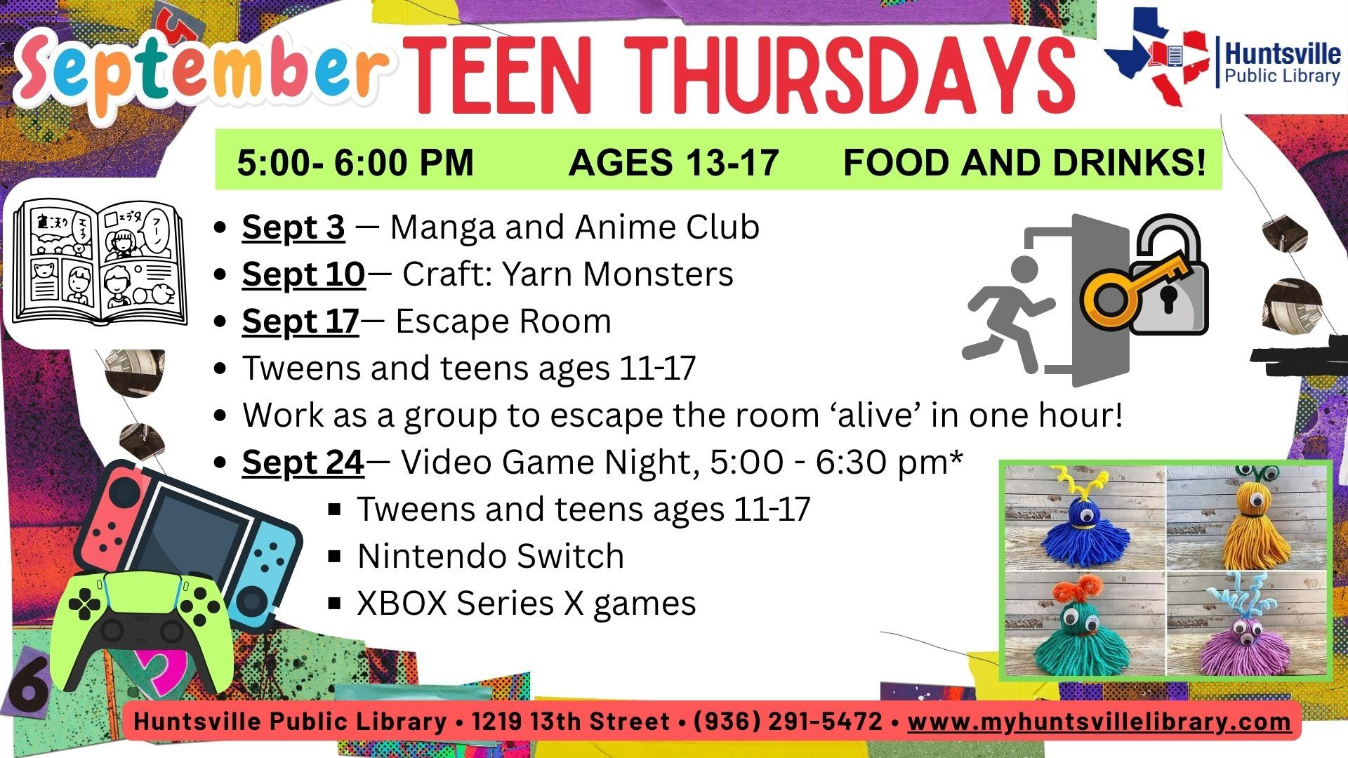 Teen Thursdays