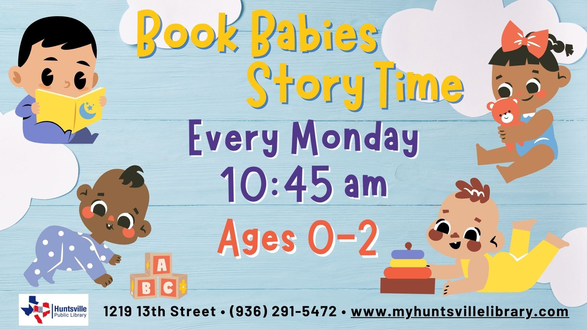 Book Babies Story Time