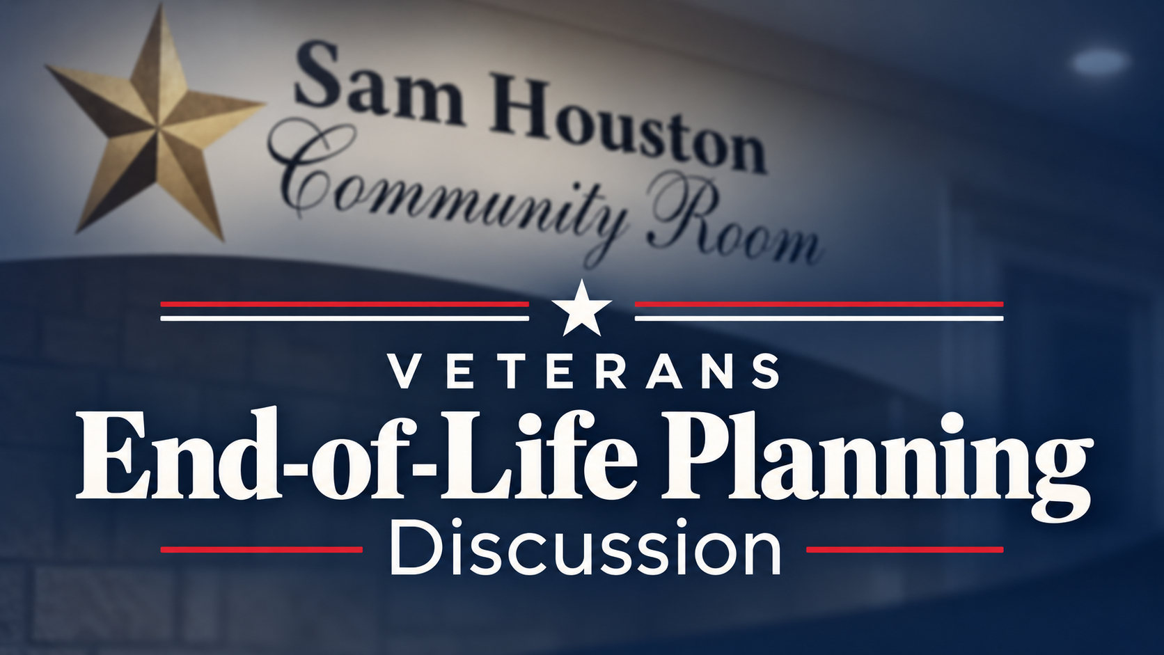 Veterans End of Life Planning Discussion