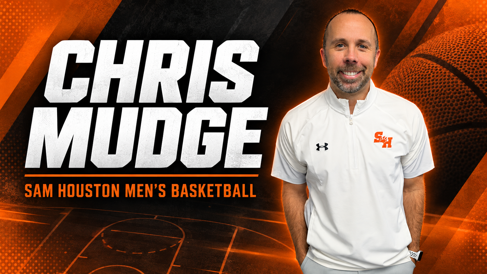 Chris Mudge says Sam Houston basketball is building a deeper community connection