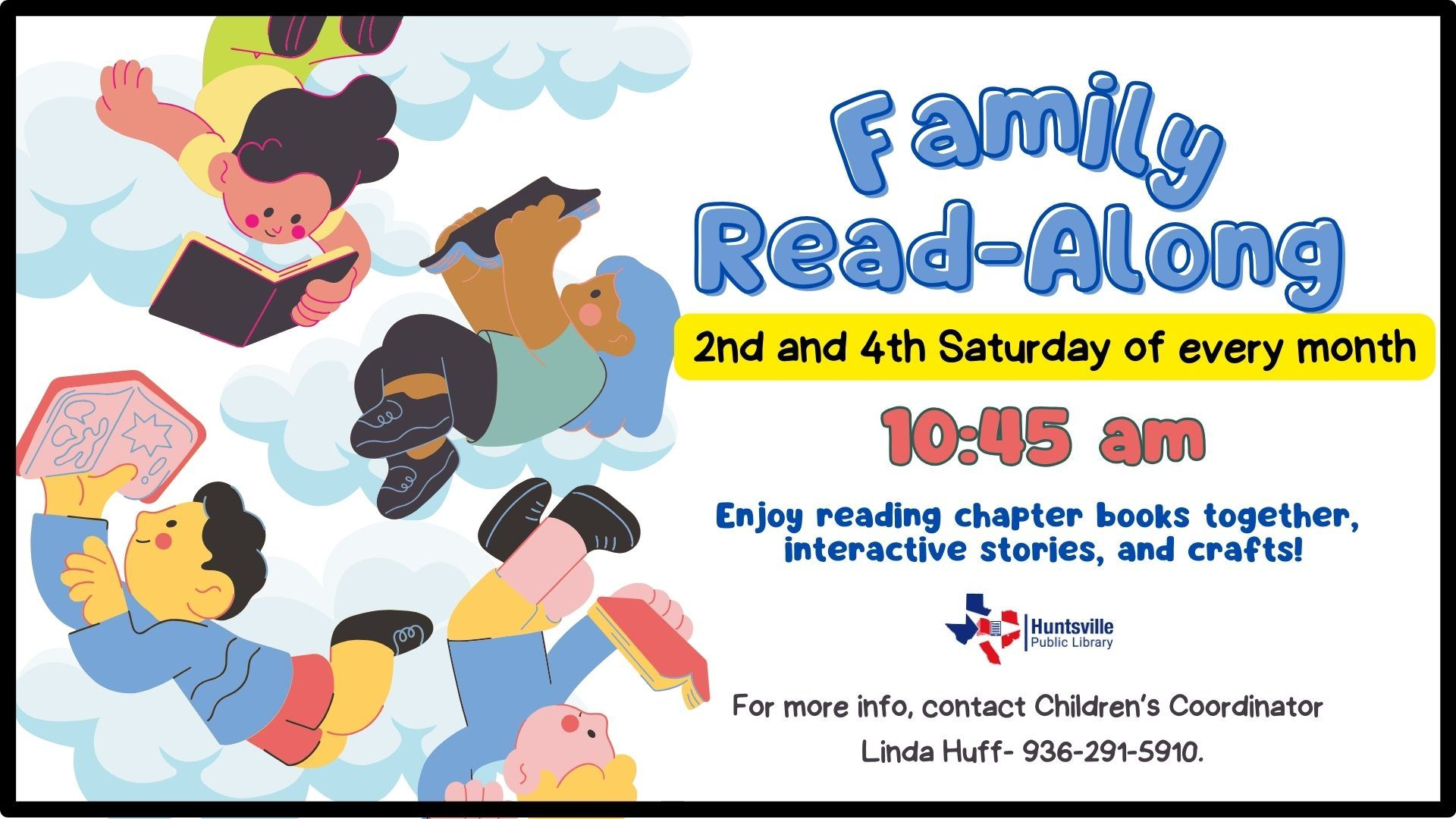Saturday Family Read Along