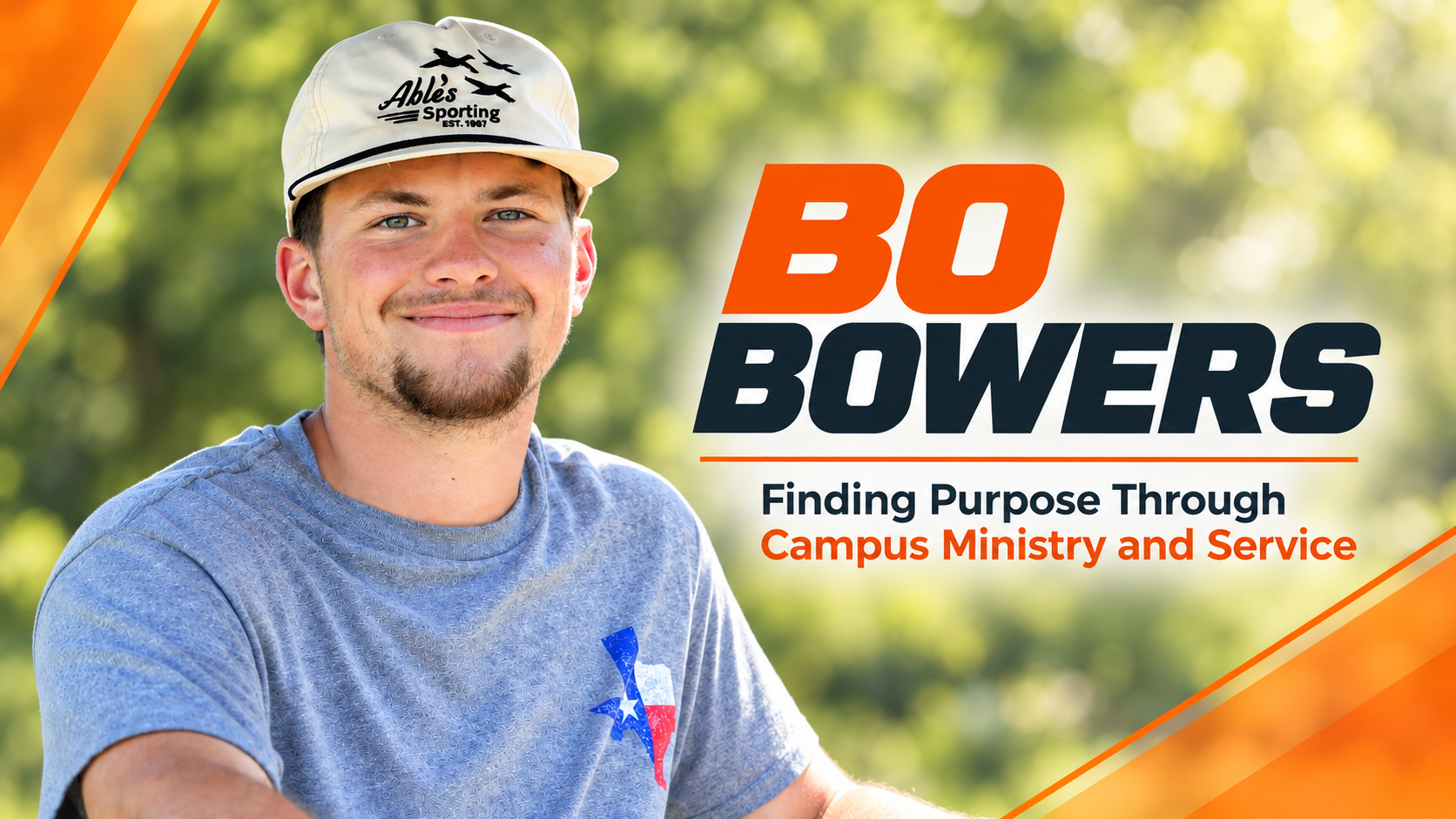 SHSU student Bo Bowers finds purpose through campus ministry and service