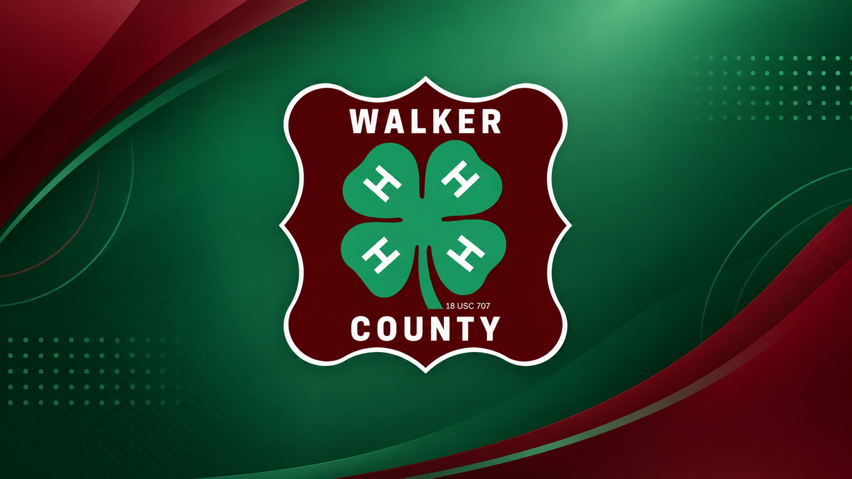 Walker County 4-H Opens Fall Enrollment and Lists Livestock Deadlines