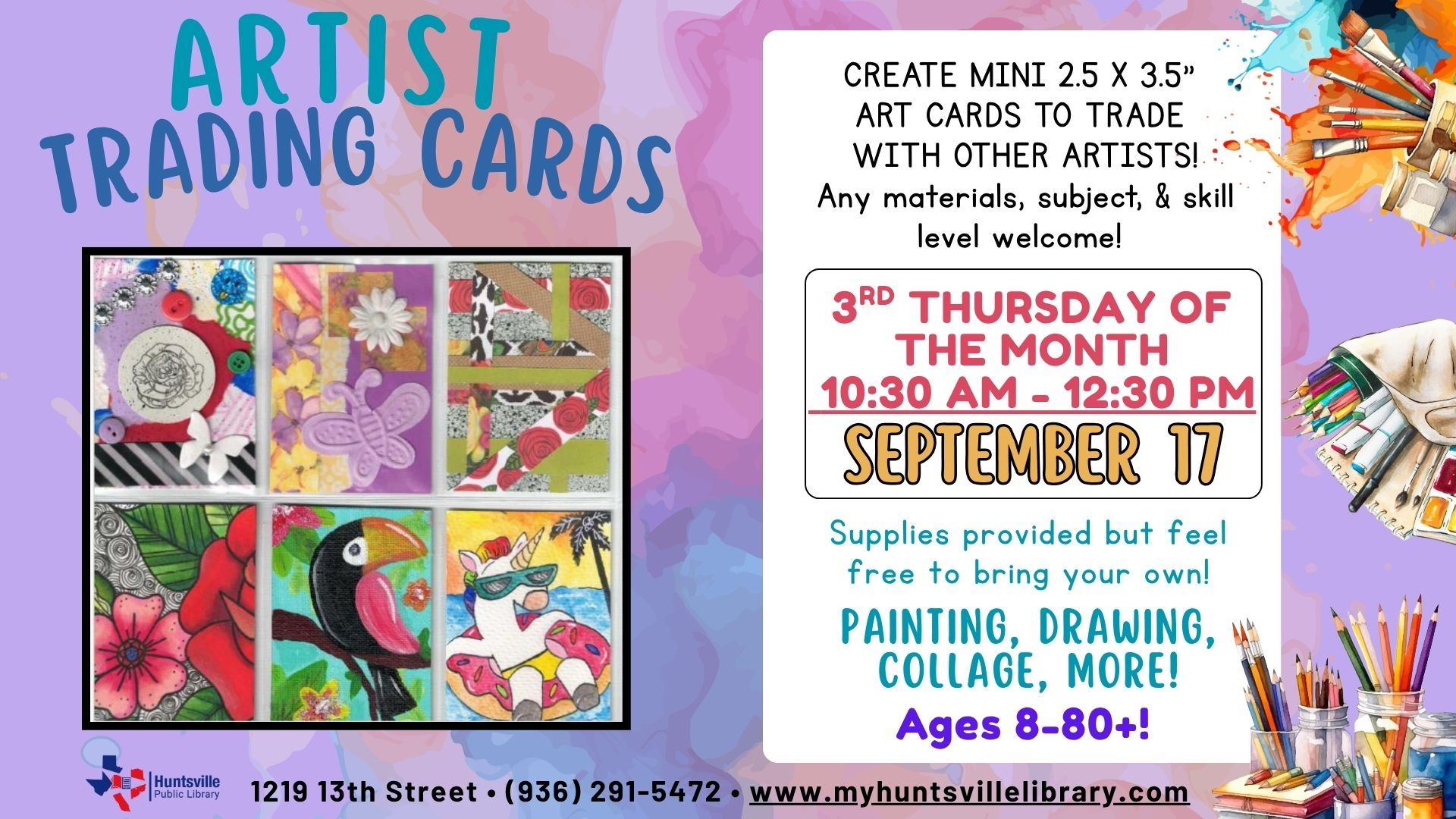 Artist Trading Cards