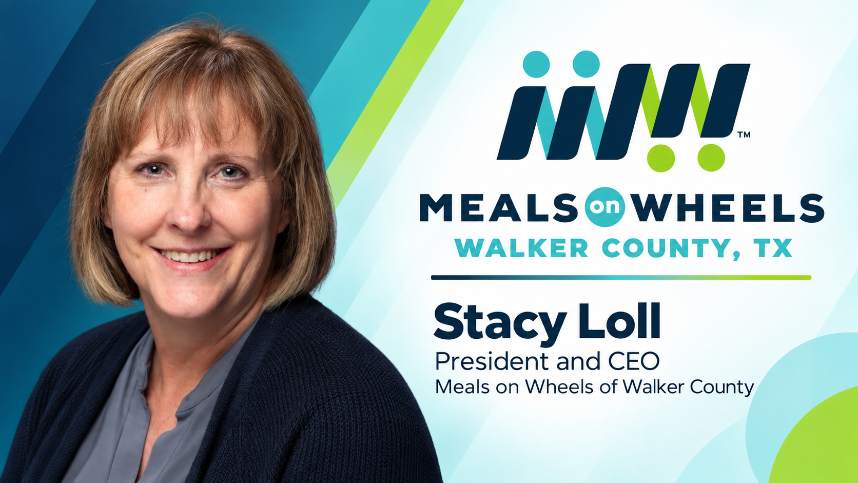 Meals on Wheels Walker County TX President/CEO Elected to Meals on Wheels America Board of Directors