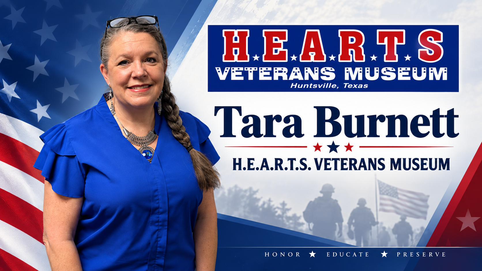 Tara Burnett Details HEARTS Museum’s September Tributes and Expanded Muster Festival