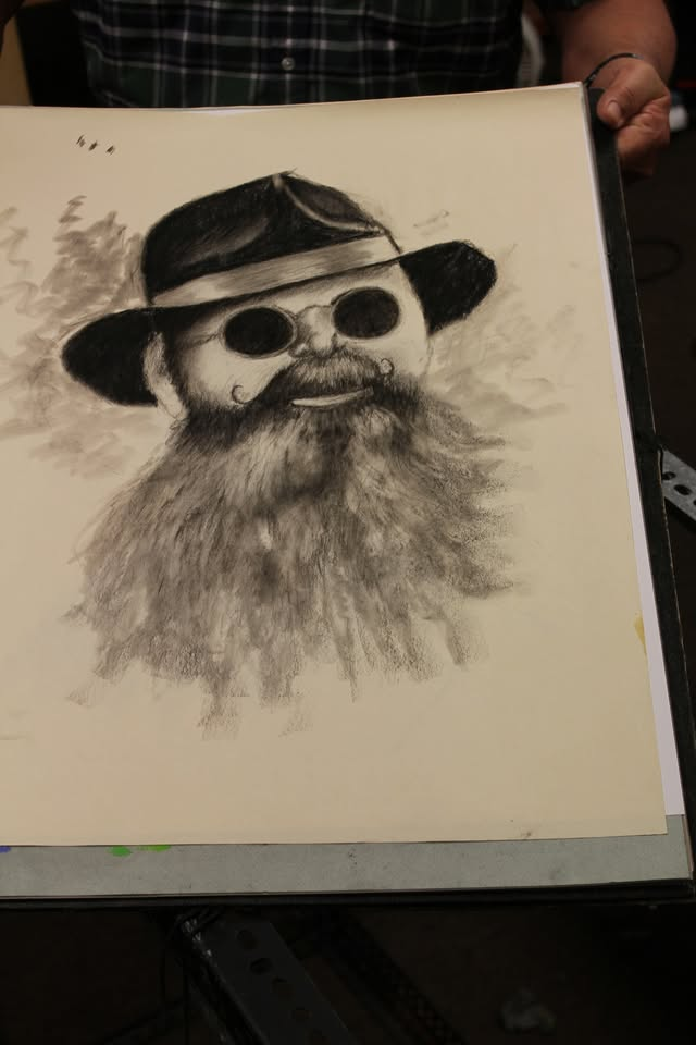 Charcoal Portraits Workshop