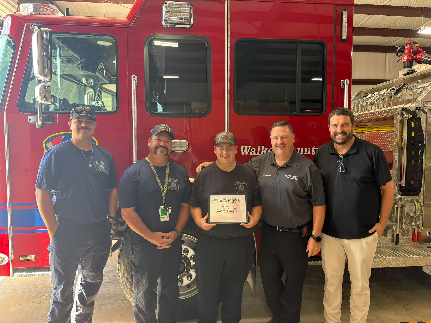 James Cauthen named Hello Huntsville’s September Hometown Hero