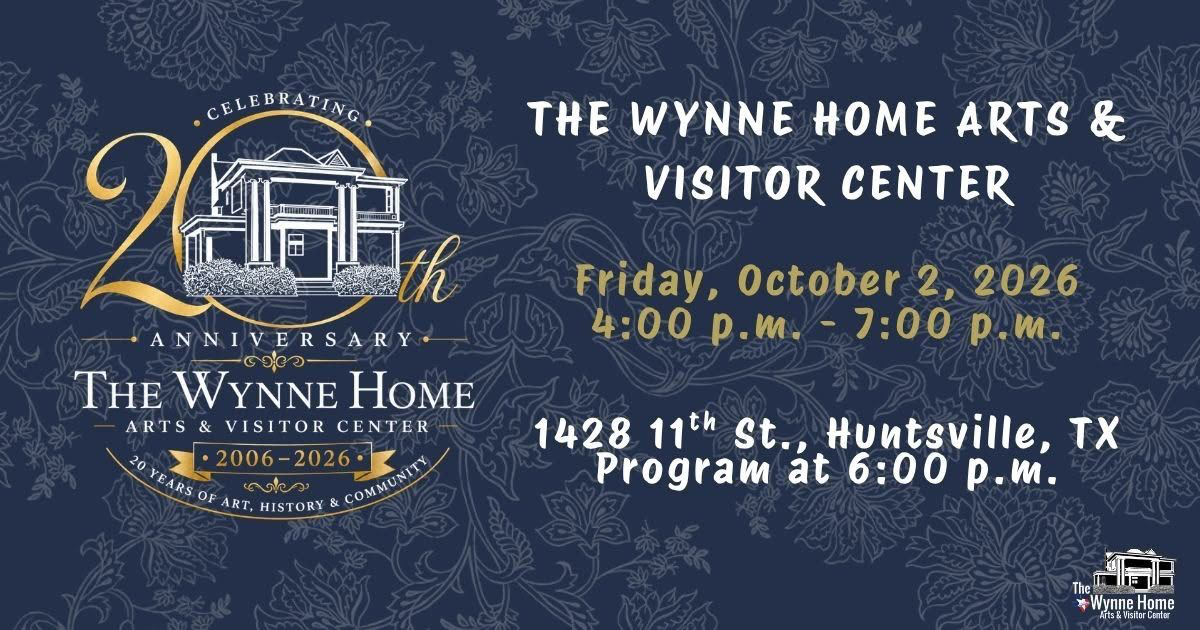 20th Anniversary Celebration at the Wynne Home