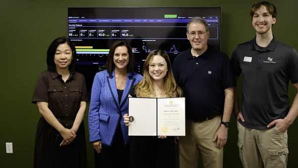 SHSU Cybersecurity Student Recognized by U.S. House for Cyber Defense Work