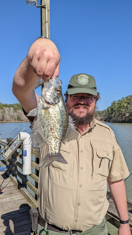 Fishing with a Ranger