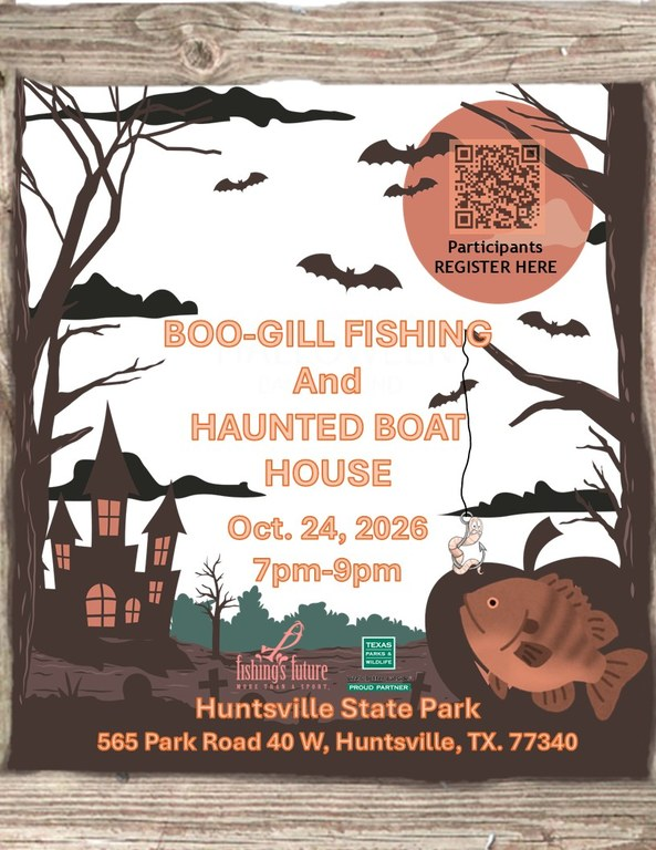 BOO-gill Fishing and Haunted Boathouse