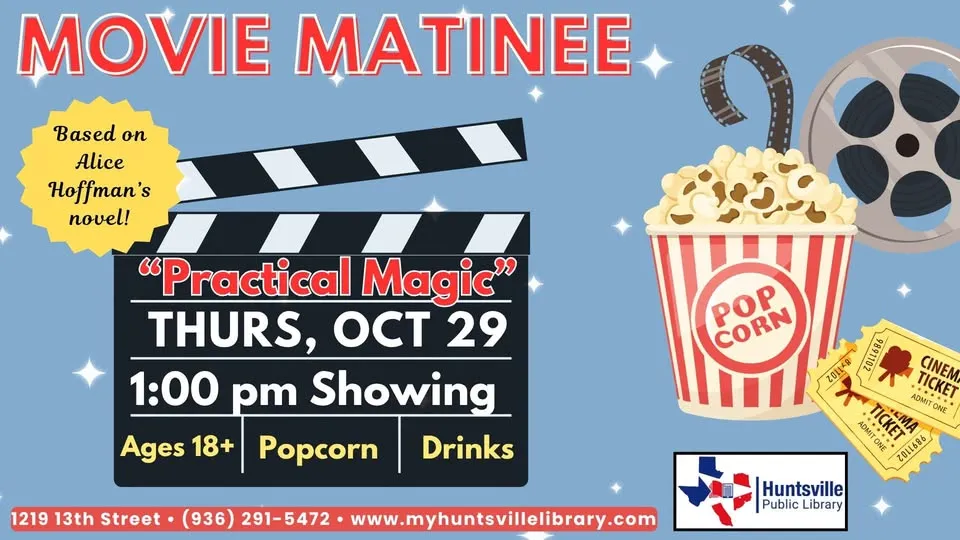 Movie Matinee: Practical Magic