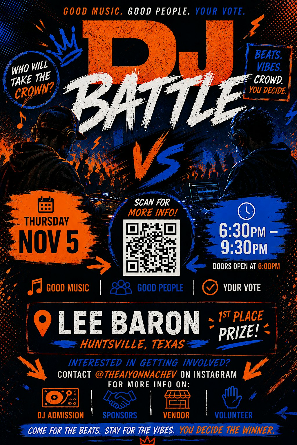 2nd Annual Best of the Best DJ Battle