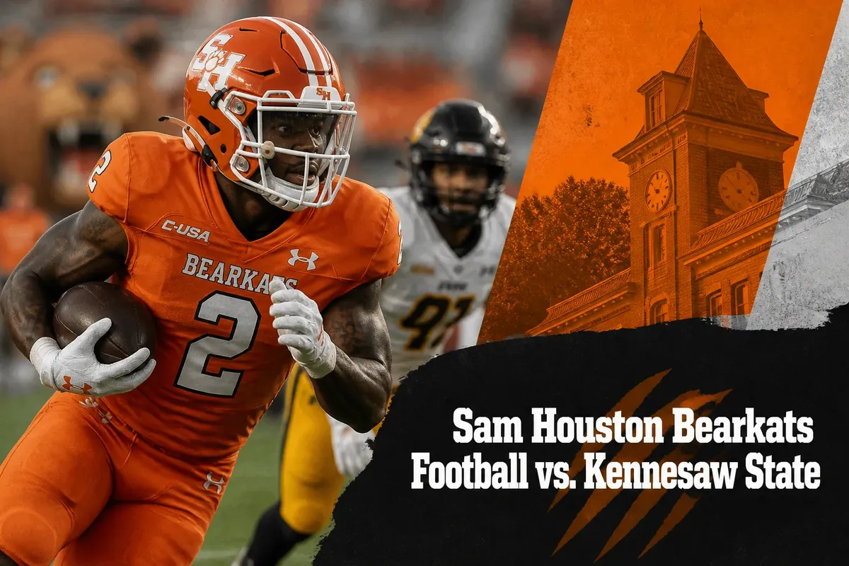 Sam Houston Bearkats Football vs. Kennesaw State