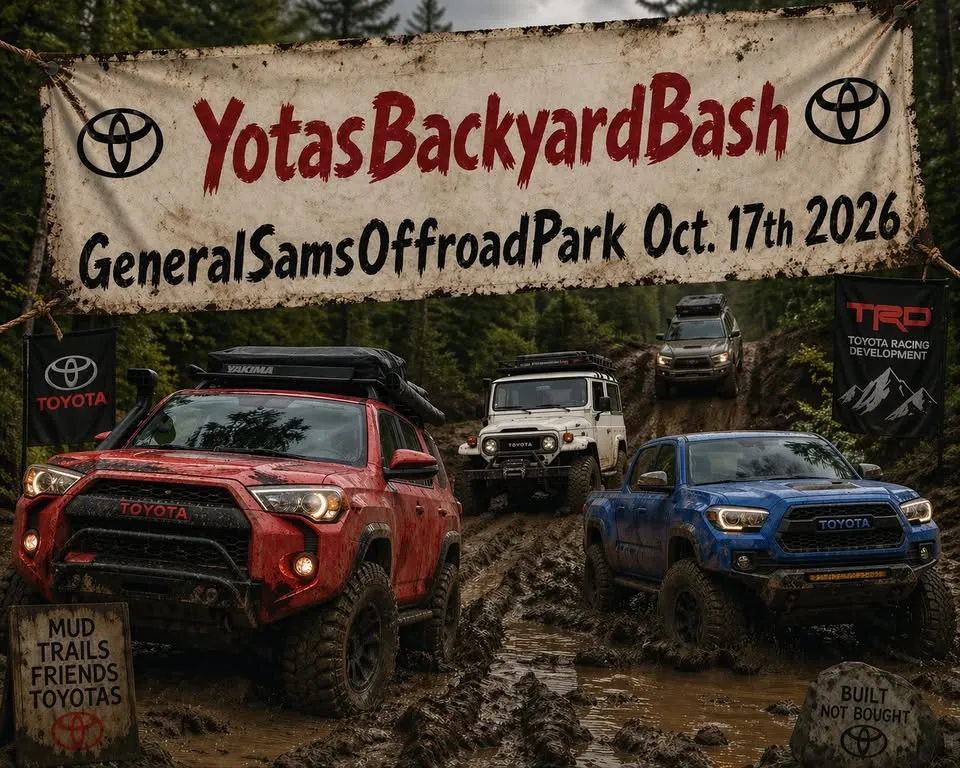 Yotas Backyard Bash