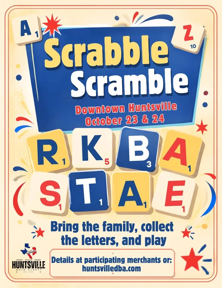 Scrabble Scramble