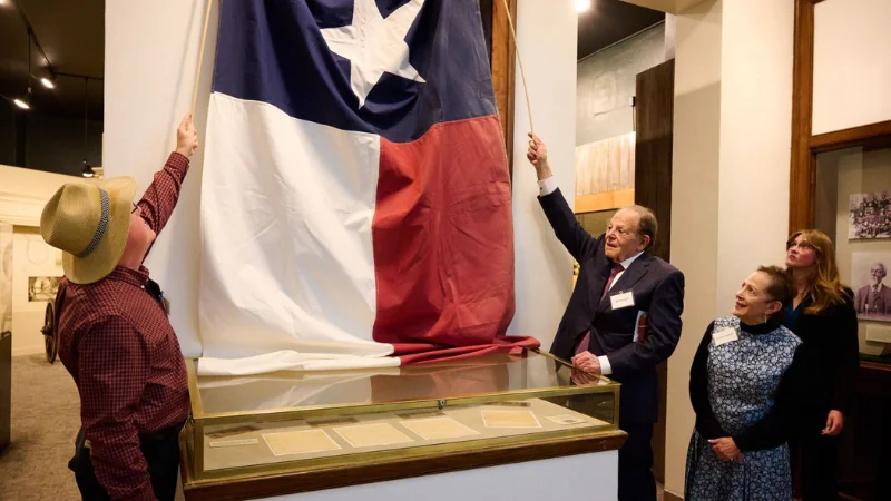 Sam Houston Memorial Museum Celebrates 189th Anniversary of Sam Houston’s Inauguration with New Additions to Collection