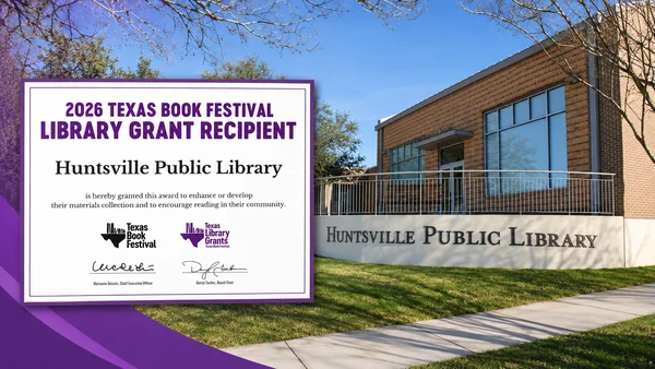Huntsville Public Library receives grant to expand e-books, audiobooks