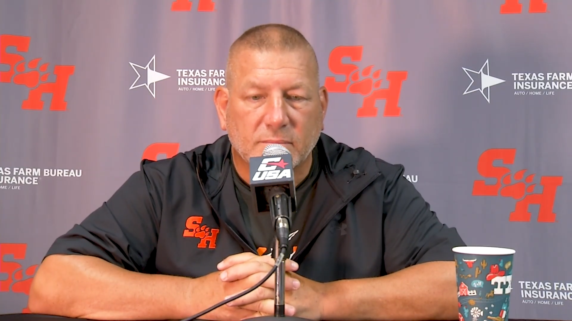 Phil Longo says SHSU camp showing more depth, steadier chemistry ahead of opener